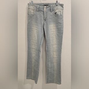 Stylish Light Blue Women's Jeans